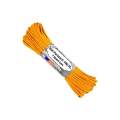 PARACORD 550 STRAND CORE 100 FT -AT-S25-AFGLD