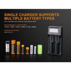 Fenix Battery Charger ARE-D2