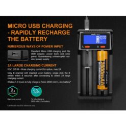 Fenix Battery Charger ARE-D2