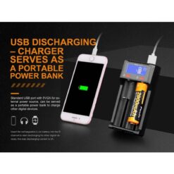 Fenix Battery Charger ARE-D2