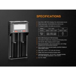 Fenix Battery Charger ARE-D2