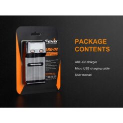 Fenix Battery Charger ARE-D2