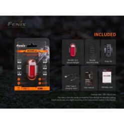 Fenix Taillight BC05R v2.0 Bike Light – Rechargeable