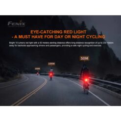 Fenix Taillight BC05R v2.0 Bike Light – Rechargeable