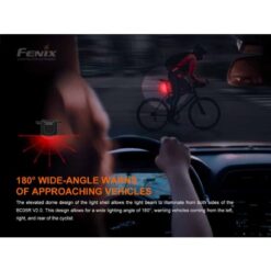 Fenix Taillight BC05R v2.0 Bike Light – Rechargeable