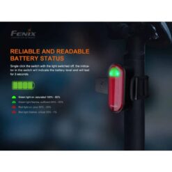 Fenix Taillight BC05R v2.0 Bike Light – Rechargeable