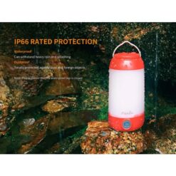 Fenix Lantern CL26R Black 400 Lumens – Rechargeable