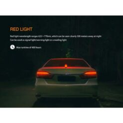 Fenix Lantern CL26R Black 400 Lumens – Rechargeable