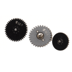 LANCER TACTICAL 	ZC-CL-04	LANCER TACTICAL RATIO HIGH TORQUE CNC STEEL GEAR SET