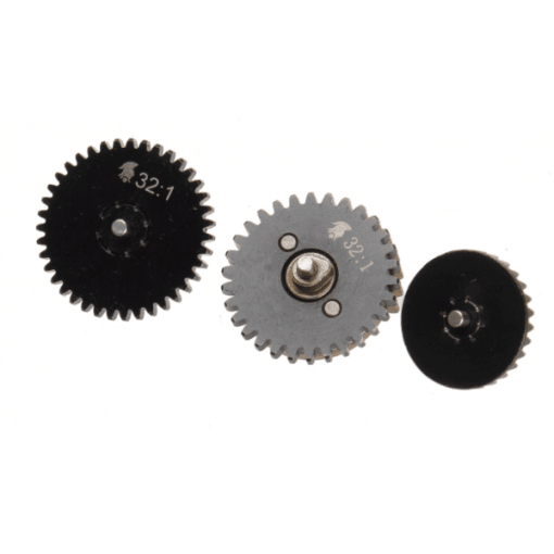 LANCER TACTICAL 	ZC-CL-04	LANCER TACTICAL RATIO HIGH TORQUE CNC STEEL GEAR SET