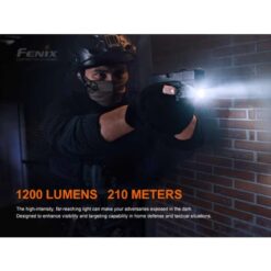 Fenix Weapon Flashlight GL19R 1200 Lumens – Rechargeable