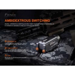 Fenix Weapon Flashlight GL19R 1200 Lumens – Rechargeable