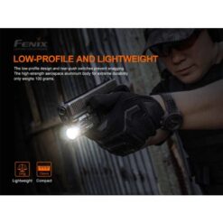 Fenix Weapon Flashlight GL19R 1200 Lumens – Rechargeable