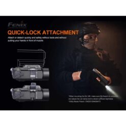 Fenix Weapon Flashlight GL19R 1200 Lumens – Rechargeable