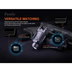 Fenix Weapon Flashlight GL19R 1200 Lumens – Rechargeable