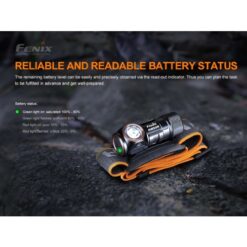 Fenix Headlamp HM50R v2.0 700 Lumens – Rechargeable