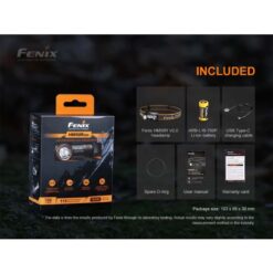 Fenix Headlamp HM50R v2.0 700 Lumens – Rechargeable