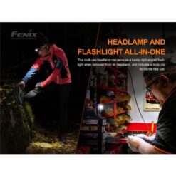 Fenix Headlamp HM50R v2.0 700 Lumens – Rechargeable