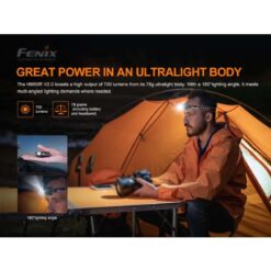 Fenix Headlamp HM50R v2.0 700 Lumens – Rechargeable