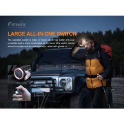 Fenix Headlamp HM50R v2.0 700 Lumens – Rechargeable