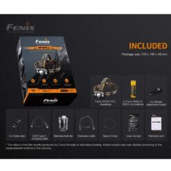 Fenix Headlamp HP30R V2.0 – Rechargeable