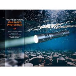 Fenix Flashlight HT30R White Laser 500 Lumens – Rechargeable