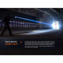 Fenix Flashlight HT30R White Laser 500 Lumens – Rechargeable