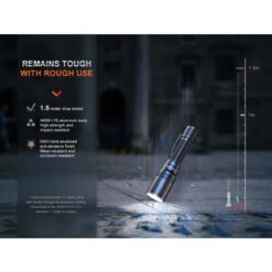 Fenix Flashlight HT30R White Laser 500 Lumens – Rechargeable