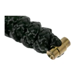 Chris reeves	lanyard knotted black/gold – s31-7004