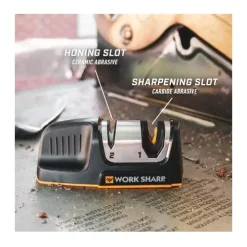 WS-WSKTNKES-I WORK SHARP KITCHEN EDGE SHARPENER