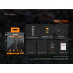 Fenix Pd25r Led Flashlight