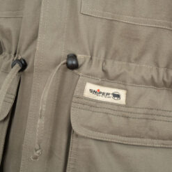 SNIPER AFRICA FLEX PARKA JACKET KHAKI