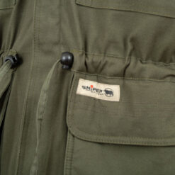 Sniper Africa Flex Parka Jacket Military Olive