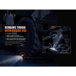 FENIX FLASHLIGHT TK20R V2.0 3000 LUMENS – Rechargeable