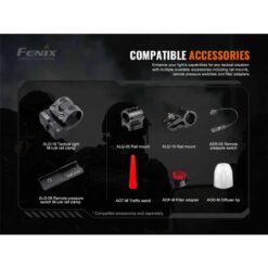 FENIX FLASHLIGHT TK20R V2.0 3000 LUMENS – Rechargeable