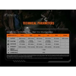 FENIX FLASHLIGHT TK20R V2.0 3000 LUMENS – Rechargeable