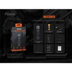 FENIX FLASHLIGHT TK20R V2.0 3000 LUMENS – Rechargeable