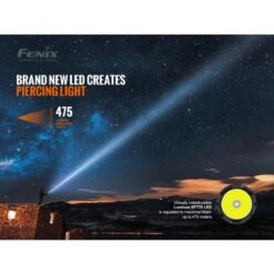 FENIX FLASHLIGHT TK20R V2.0 3000 LUMENS – Rechargeable