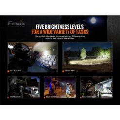 FENIX FLASHLIGHT TK20R V2.0 3000 LUMENS – Rechargeable