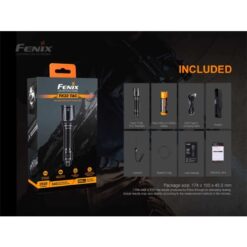 Fenix Flashlight TK22 TAC Tactical 2800 Lumens