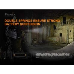 Fenix Flashlight TK22 TAC Tactical 2800 Lumens