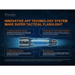 Fenix Flashlight TK22 TAC Tactical 2800 Lumens