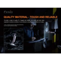 Fenix Flashlight WT16R 300 Lumens – Rechargeable