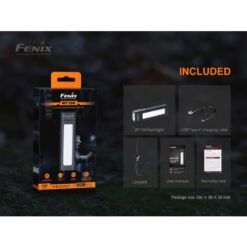 Fenix Flashlight WT16R 300 Lumens – Rechargeable