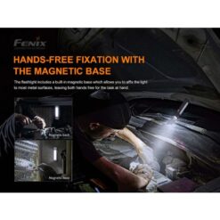 Fenix Flashlight WT16R 300 Lumens – Rechargeable