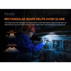 Fenix Flashlight WT16R 300 Lumens – Rechargeable