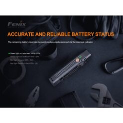 Fenix Flashlight WT16R 300 Lumens – Rechargeable