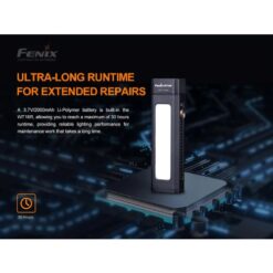 Fenix Flashlight WT16R 300 Lumens – Rechargeable