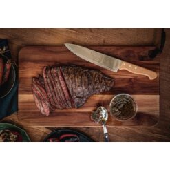 TRAMONTINA	BRAAI ECONOMIC KNIFE 8″ (20CM) – 22938/108 (BLISTER PACK)