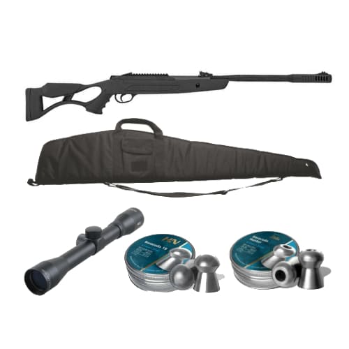 Hatsan airtact ed air rifle 5.5mm – combo